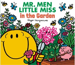Mr. Men Little Miss In The Garden Book Cover