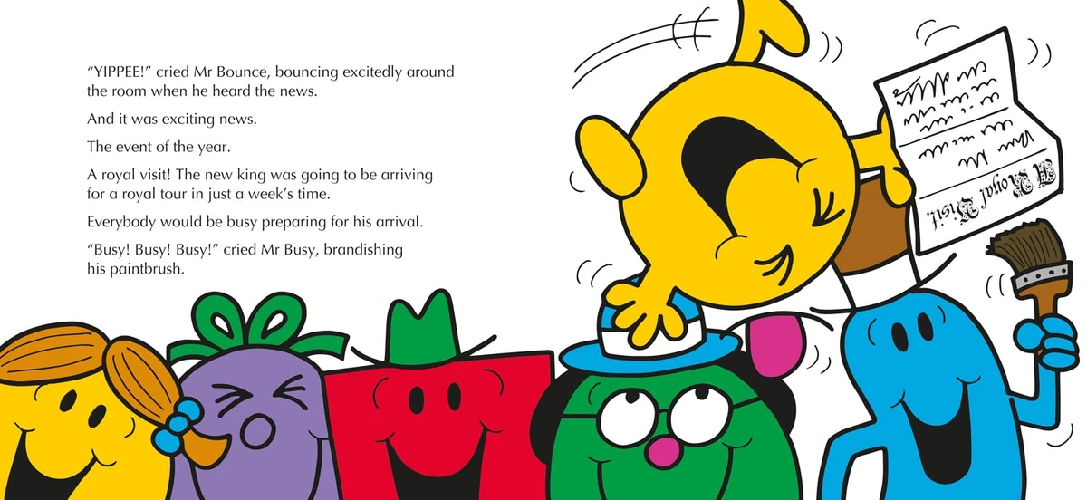 Mr. Men Little Miss: The New King | Mr. Men Wiki | Fandom