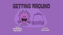 Getting Around Title Card