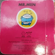 2009 Reprint Back Cover