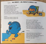 Mr. Perfect's Perfect Day