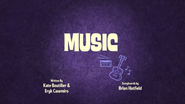 "Music" premieres on Cartoon Network