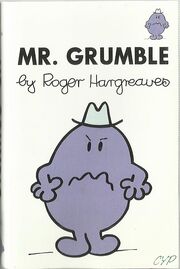 Mr Grumble cassette cover