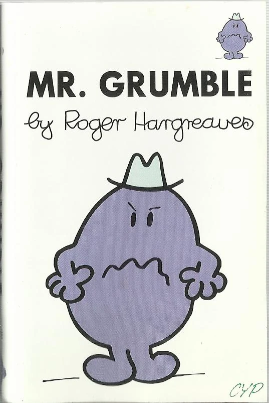 Poor Old Mr. Grumble | Mr. Men Wiki | Fandom