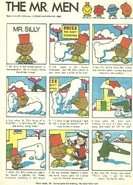 The Mr. Men comic "Mr. Silly's Snow-Nosey" is released by Playhour
