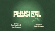 "Physical" premieres on Cartoon Network