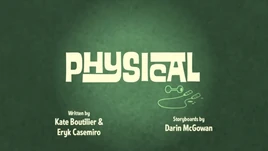 Physical Title Card