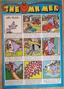 The Mr. Men comic "The Slowest Fast Fair on Earth" is re-released by Playhour