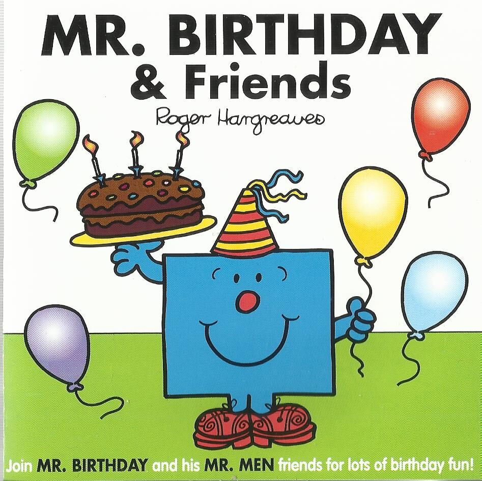 Happy Birthday Mr Men Wiki Fandom