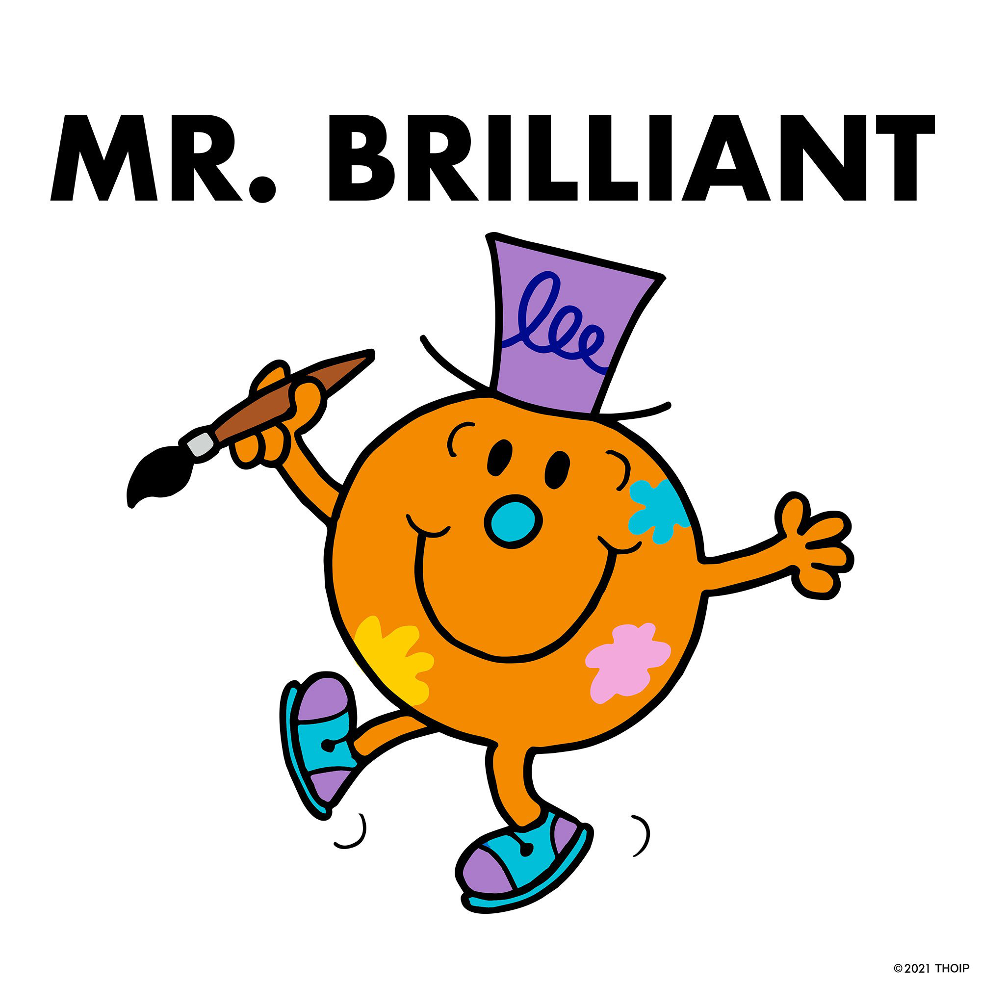 Mr. Brilliant, Mr. Men Wiki