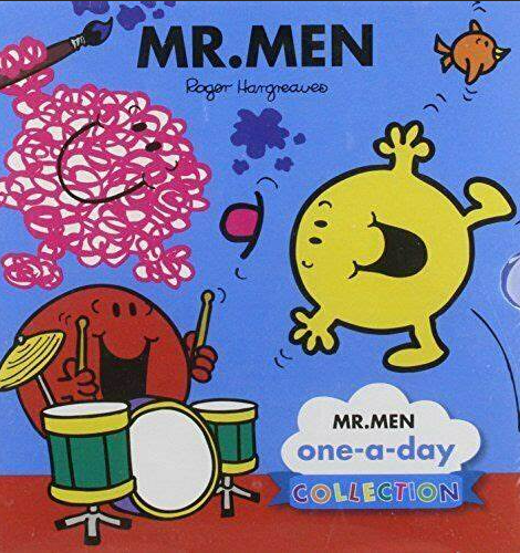 Mr. Men: One-A-Day Collection | Mr. Men Wiki | Fandom