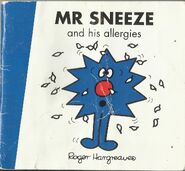 Mr. Sneeze and His Allergies front cover