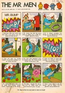 The Mr. Men comic, "Too Tired to Bump for Apples" is released in Playhour