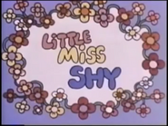 Little Miss Shy Titles