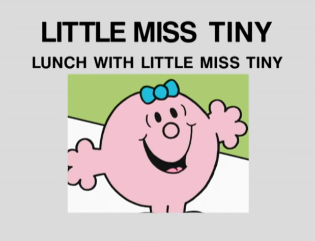 Lunch With Little Miss Tiny Mr Men Wiki Fandom Lunch With Little Miss Tiny Mr Men Wiki Fandom