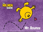 Mr. Bounce wallpaper