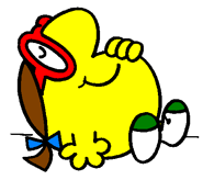 Little Miss Busy takes a well earned nap