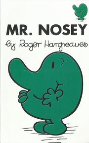 Mr Nosey cassette cover