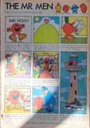 The Mr. Men comic "A Loud Job" is released by Playhour