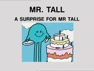 A Surprise for Mr Tall 1