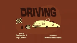 Driving Title Card