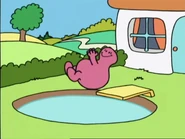 Cannonball!