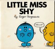 Little Miss Shy first edition