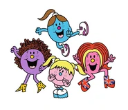 "Little Miss Spice Girls" are released