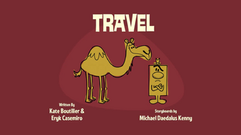 Travel Title Card