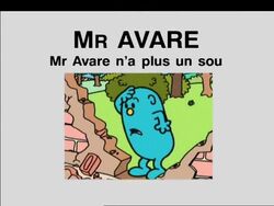 Mr. Mean hasn't a Penny Left | Mr. Men Wiki | Fandom