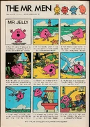The Mr. Men comic "Beach Terrors" is released by Playhour