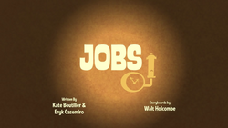 Jobs Title Card