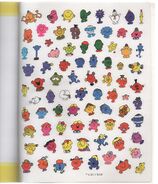 Mr. Men Stickers