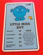 Top Trumps Little Miss Shy