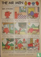 The Mr. Men comic "Healing a Limb" is released by Playhour