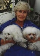 Anne Miles passed away