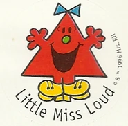 Little Miss Loud sticker