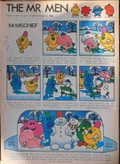 The Mr. Men comic "Cold Trick Gone Wrong" is released by Playhour