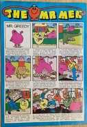 The Mr. Men comic "New Years Day Food Hamper" is re-released by Playhour