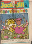 The Little Miss comic "Bedroom Blunder" is re-released by Jack and Jill