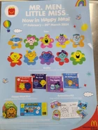 Poster promoting McDonald's and Mr. Men and World Book Day