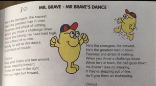 Mr. Brave Dance
