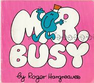 Mr Busy 1980's Cover