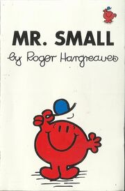 Mr Small cassette cover