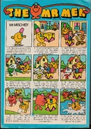 Playhour 23rd October 1982.jpg (917 KB) The Mr. Men comic "Big Prank Splashdown" is released by Playhour