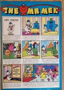The Mr. Men comic "The Coolest Job on Earth" is re-released by Playhour