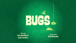 Bugs Title Card