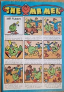 Playhour 18th February 1984.jpg (179 KB) The Mr. Men comic "A Funny Scarecrow" is re-released by Playhour
