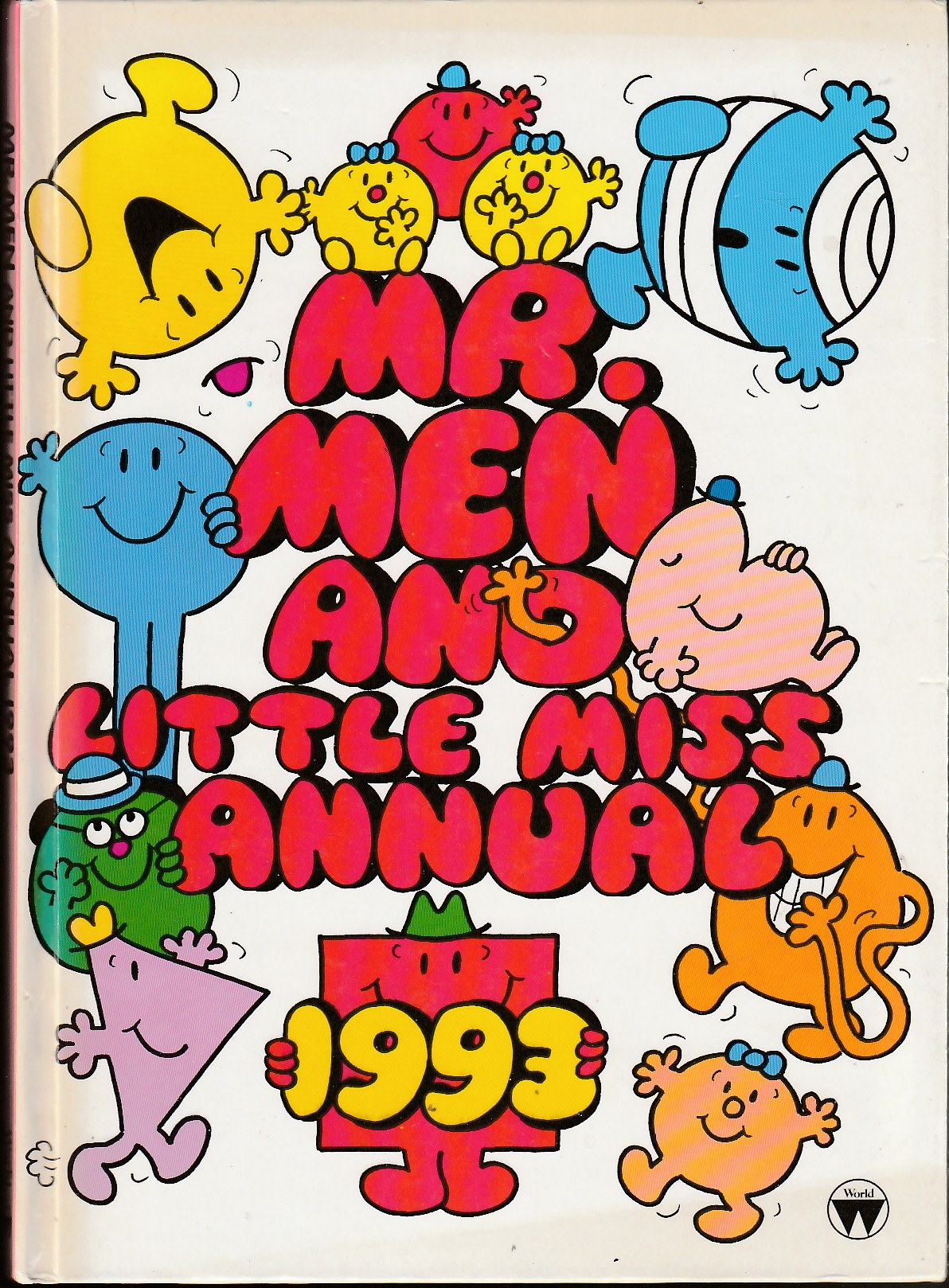 Mr. Men and Little Miss Annual 1993 | Mr. Men Wiki | Fandom