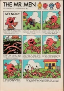 The Mr. Men comic "Wind the Boots Up" is released by Playhour